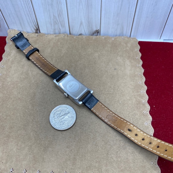 Vintage Lacoste Watch Silver Tone Watch - Picture 7 of 7